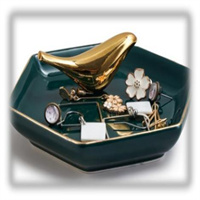 Ceramic  jewelry tray     